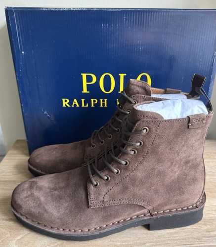 Polo ralph lauren talan suede - polo,