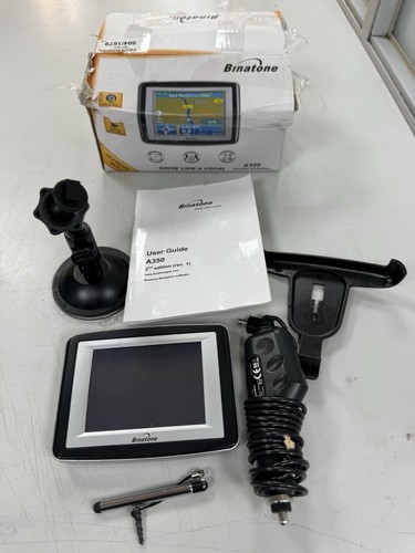 Binatone satnav a350 good - a350,