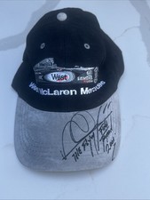 Mika Häkkinen SIGNED West