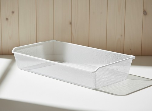 Ikea wire basket white - ikea,