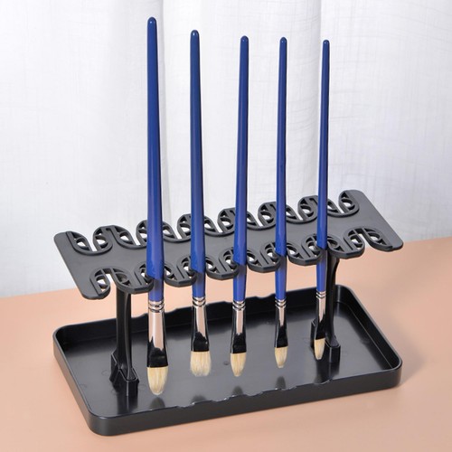 Paint brush drying rack - brush,