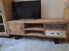 Shabby Chic TV Stand Sideboard