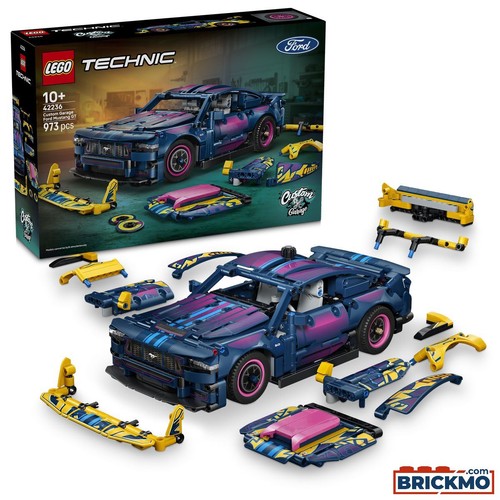 Lego technic 42236 ford - lego,