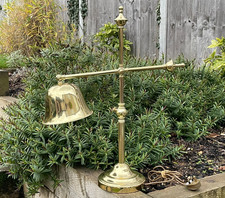 Vintage Large Brass Adjustable