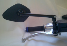 LAMBRETTA CNC HEADSET MIRROR
