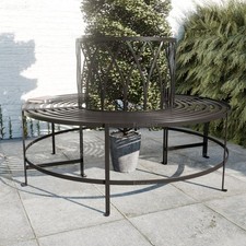 Vintage Round Tree Seat -