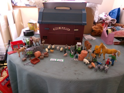 Ray big barn - and, play