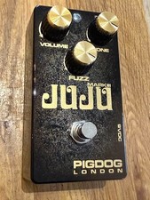 PigDog JuJu Fuzz Pedal - Tonebender MkIII