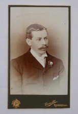CDV OF A HANDSOME VICTORIAN