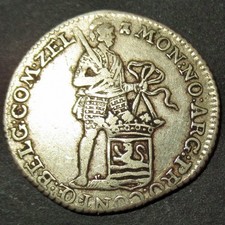 1788 US DUTCH COLONIAL 1/8