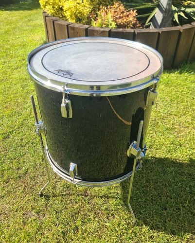 Black floor tom 16 - tom, drum