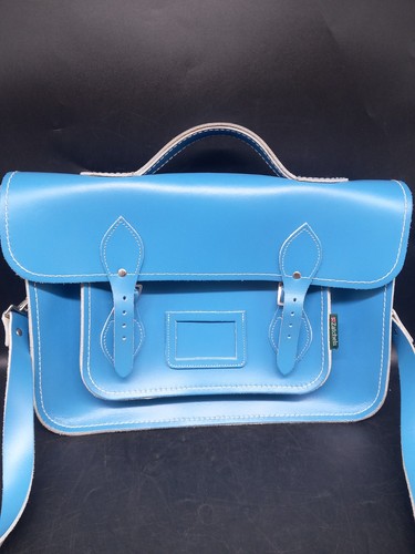 Zatchels blue leather - zatchels,