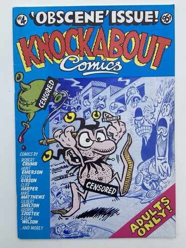 Knockabout comics obscene - #4,