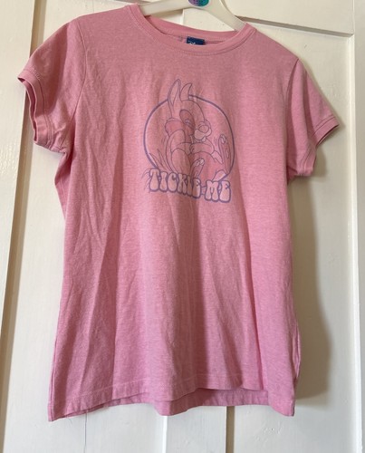 New look pink jersey disney - new,