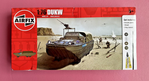 Airfix dukw model kit - airfix,