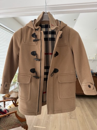 Burberry beige 100 wool - 100%,