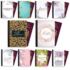 Personalised passport cover - personalised,