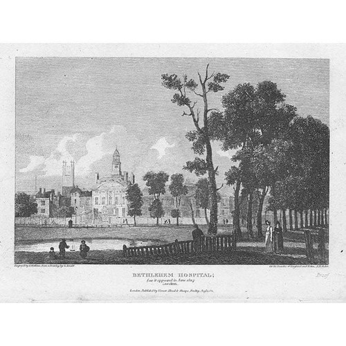 London bethlehem hospital - london,