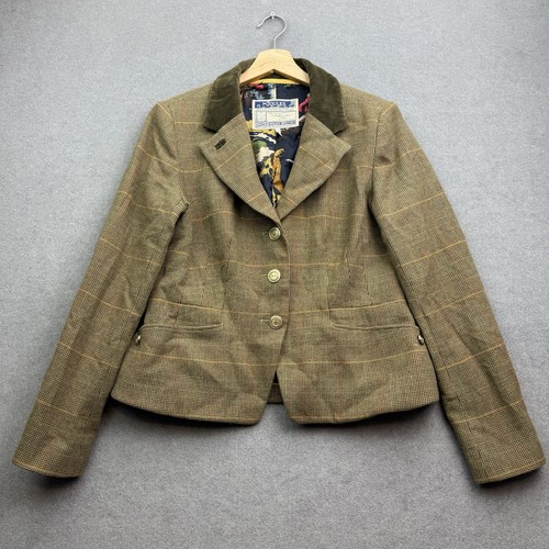 Joules tweed jacket - jacket, uk
