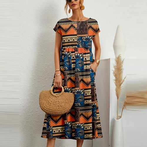 Womens boho floral - boho, dress
