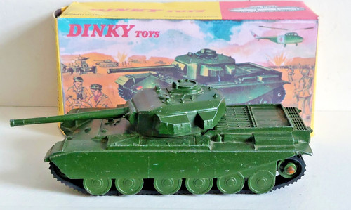 Dinky toys 651 centurion - no,