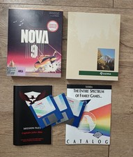 Nova 9 - Rare Amiga Big Box Game (Dynamix) - Tested & Working