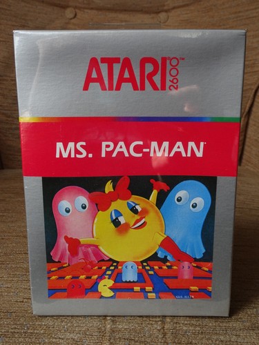 Atari 2600 pac man - atari, ms
