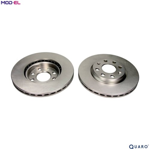 Brake disc qd8634 for fiat - 2x,