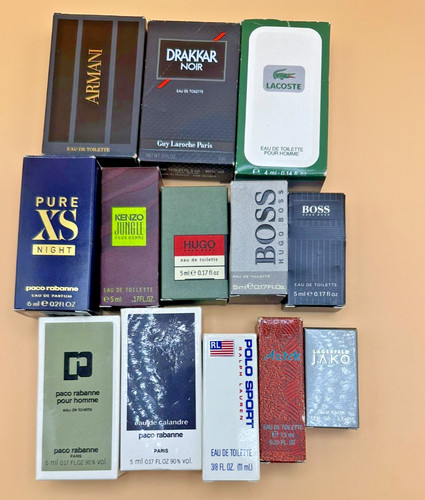 Vintage men miniature - men's,