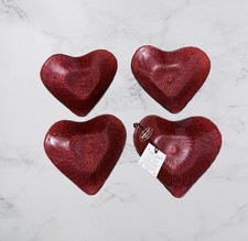 Metallic Red Forged Glass