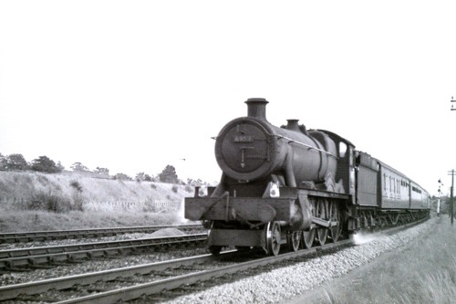 Steam locomotive 35mm - locomotive, (35mm