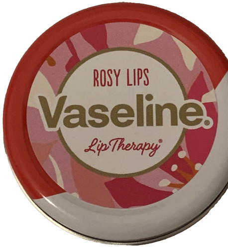 Vaseline lip therapy - vaseline, rosy