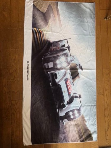 Porsche tapestry wall hanging - wall,
