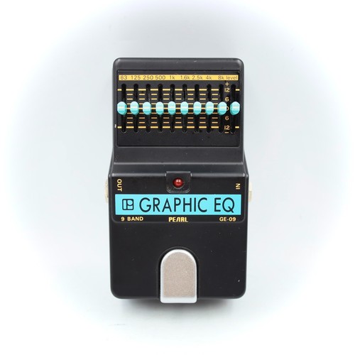 Pearl band graphic eq - ge-09,