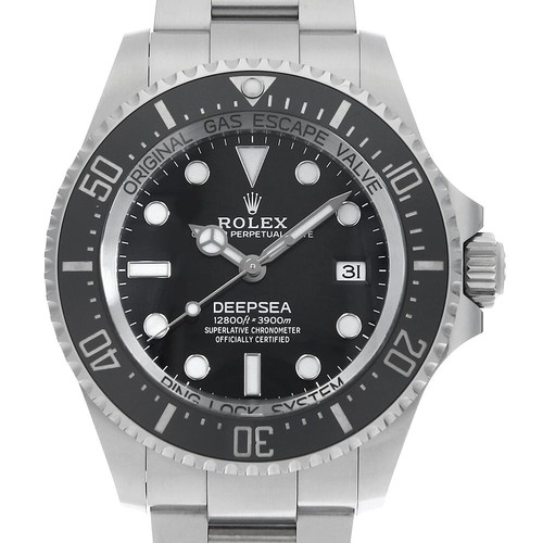Rolex deep sea 136660 - 136660, black