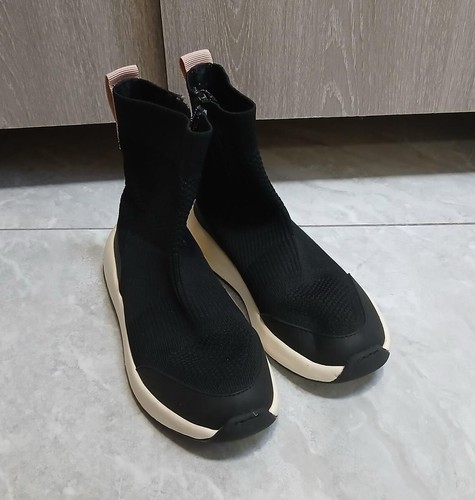 Zara black white - black,