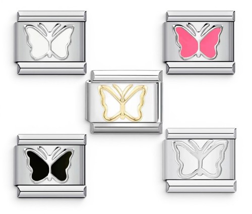 Butterfly italian charms fits - butterfly,
