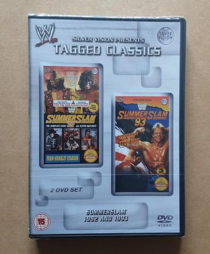 Brand new sealed wwe - &, tagged