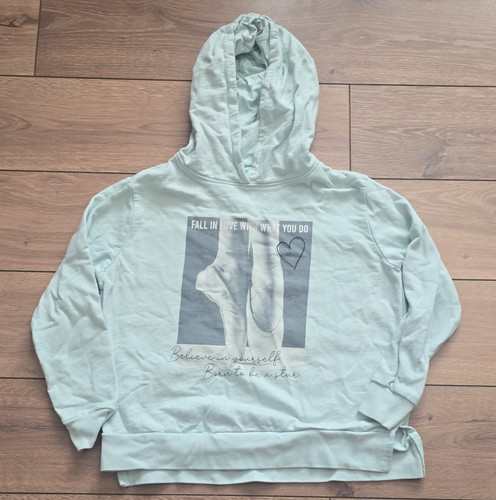 Jeff girls blue - girls, pullover