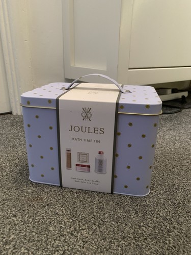 Joules bath time tin - joules, set