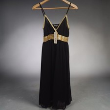 Fee Red Black Grecian Style
