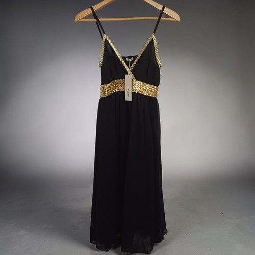 Fee red black grecian style - black,