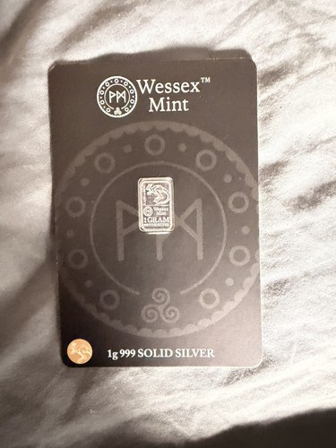 The wessex mint - .999, solid