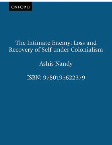 The intimate enemy - enemy:, and