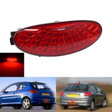 1x Red LED Rear Bumper Fog Light Lamp 6351K5 For Peugeot 206 Hatchback 1998-2009