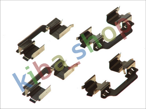 Brake pad fitting kit rear - brake,