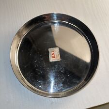 Stainless Steel Round Thali / Tray/ Plate, Serving Dish, Indian Cuisine