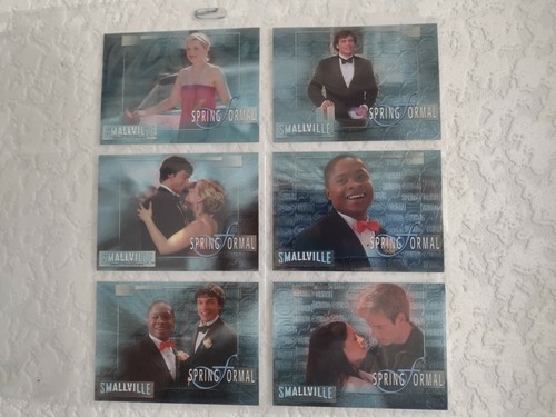 Inkworks smallville season - season, 1