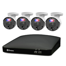 SWANN Enforcer 4K CCTV Security System NVR 8 8780 2TB 4x 875ER Camera NVK-879904