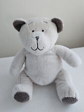 Mothercare Teddy Bear Beige sitting soft toy plush